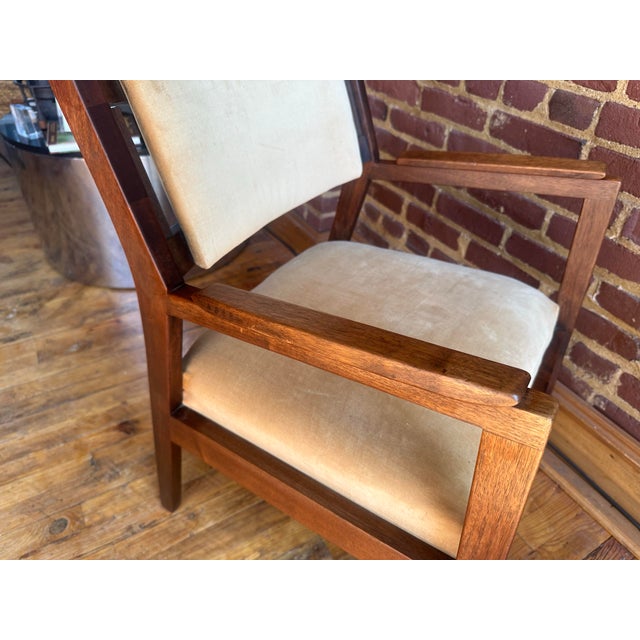Gunlocke Arm Chair For Sale - Image 9 of 10