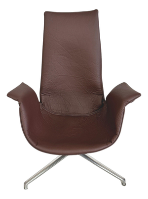Leather Chair by Fabricius & Kastholm, 1960s