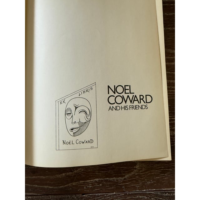 Noel Coward and His Friends First Edition 1979 Biography Cole Lesley Graham Payn Sheridan Morley Hardcover Book With Dust Jacket For Sale In Chicago - Image 6 of 12