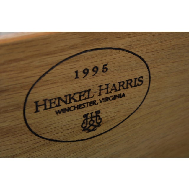 Henkel Harris Mahogany Inlaid Sideboard Gallery For Sale - Image 16 of 17