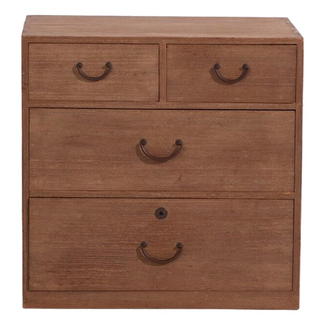 Small Japanese Chest of Drawers For Sale