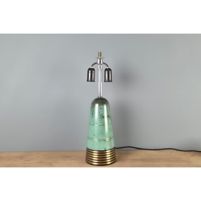 1920s Table Lamp by Breuhaus De Groot for WMF Ikora, 1929 For Sale - Image 5 of 18