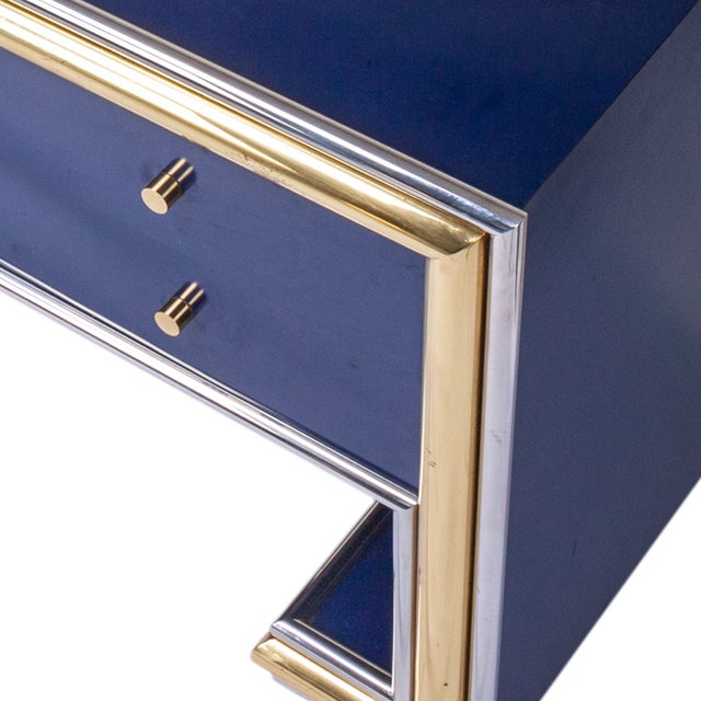 1970s Vintage 1970s Desk in the Style of Maison Jansen For Sale - Image 5 of 5