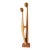 1960s Mid Century Modern Danish Teak Sculpture by Simon Randers For Sale