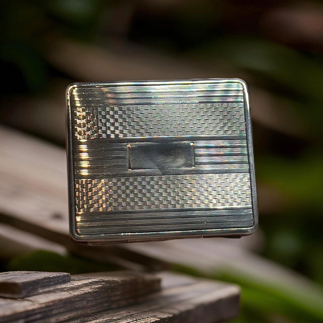 Authentic Tiffany & Co Estate Compact Mirror Sterling Silver 43.9 Grams TIF789 The Rare Authentic Tiffany & Co. Compact...