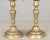 Pair of Louis XV Style French Brass Candelabra For Sale In Orlando - Image 6 of 8