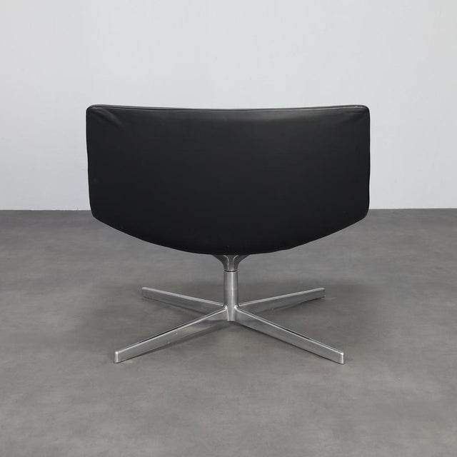 Catifa 80 Swivel Lounge Chair by Lievore Altherr Molina for Arper, Italy, 2006 For Sale - Image 4 of 9