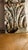 Set of Eight Spanish Colonial Leather Dining Chairs For Sale - Image 13 of 15