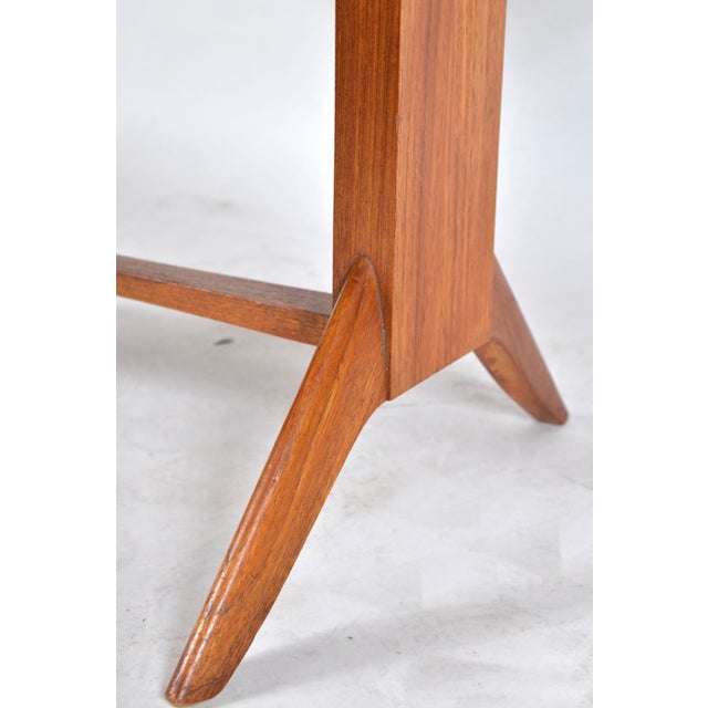 Mid-Century Teak Metamorphic Dining Coffee Table by Wilhelm Renz, Germany, 1950s For Sale - Image 16 of 18