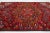 Red Red Vintage Heriz Hand-Knotted Wool Rug With Medallion Motif - 6 X 10 For Sale - Image 8 of 8