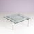Silver Model PK61 Coffee Table by Poul Kjærholm, 1970s For Sale - Image 8 of 9