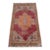 Hand Knotted Door Mat, Entryway Rug, Bath Mat, Kitchen Decor, Small Rug, Turkish Rug - 1′8″ × 3′2″ For Sale