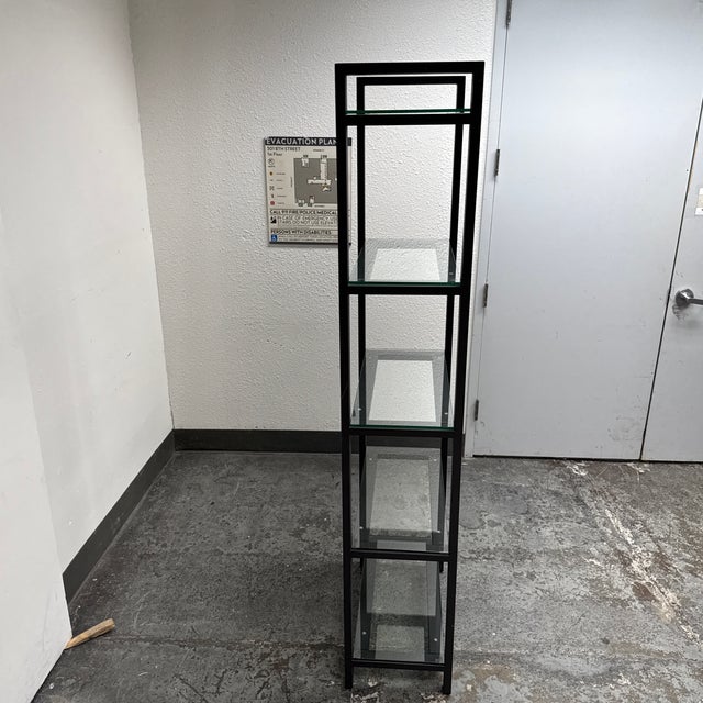 Crate & Barrel Mark Daniel for Crate & Barrel Pilsen Shelves For Sale - Image 4 of 12