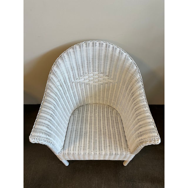 Ralph Lauren Home Hudson River Valley Wicker Dining Chairs Set of 8