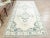 1980s Vintage Oushak Hand-Knotted Turkish Wool Runner Rug For Sale - Image 5 of 16