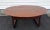 Brown 1960s Mid Century Solid Teak Coffee Table by Peter Hvidt For Sale - Image 8 of 13