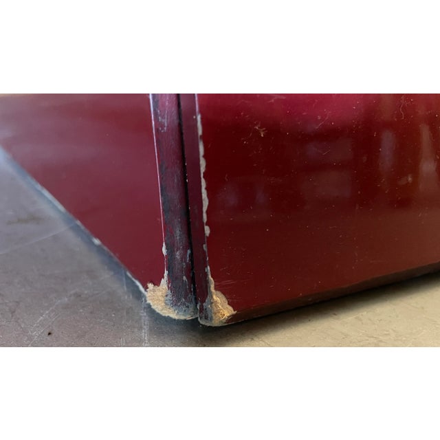 Artistic Abstract Postmodern Four Panels Room Divider From 80's For Sale - Image 9 of 10