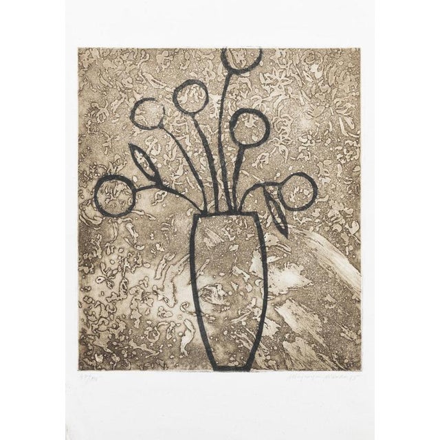 Albuquerque Mendes, Composition, 1985, Screenprint For Sale - Image 6 of 6