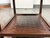 Rust Painted Metal Woven File Storage Chest, Vintage For Sale - Image 11 of 12