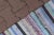 1980s 1980s Hand-Knotted Kilim With Stripe Patterns For Sale - Image 5 of 10