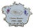 Rare Herend Guild Charter Member Commemorative Porcelain Display Plaque 1998-08' For Sale