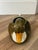 Vintage Green Glazed Ceramic Duck Planter Made in Portugal for f.t.d.A For Sale - Image 9 of 9