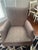 Transitional Arhaus Contemporary High - Back Upholstered Accent Chair For Sale - Image 3 of 4
