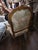 Antique Louis XV Style Giltwood Armchairs For Sale - Image 10 of 16