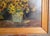 Wood Early 20th Century American Still Life Painting of Black Eyed Susans For Sale - Image 7 of 16