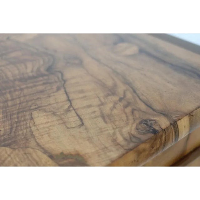 Small Early 19th Century Walnut Side Table For Sale - Image 6 of 18