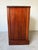 Brown Vintage Serpentine-Front Mahogany Three-Drawer Nightstand / Bachelor’s Chest For Sale - Image 8 of 12