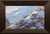 Realism Afternoon Sunlight by Rob Alexander | Oil on birch wood panel Mountain landscape with snow. For Sale - Image 3 of 3