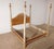 Massive Vintage 1990s Italian Venetian Painted Kingsize Bed by Copeland Ferguson For Sale - Image 10 of 17