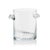 This ice bucket is easy to pick up and transport throughout your entire facility. While its integrated handles supply a...