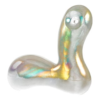 Purple of the Neo Habitat Sculptural Object by Caspi Ceramics Nl For Sale