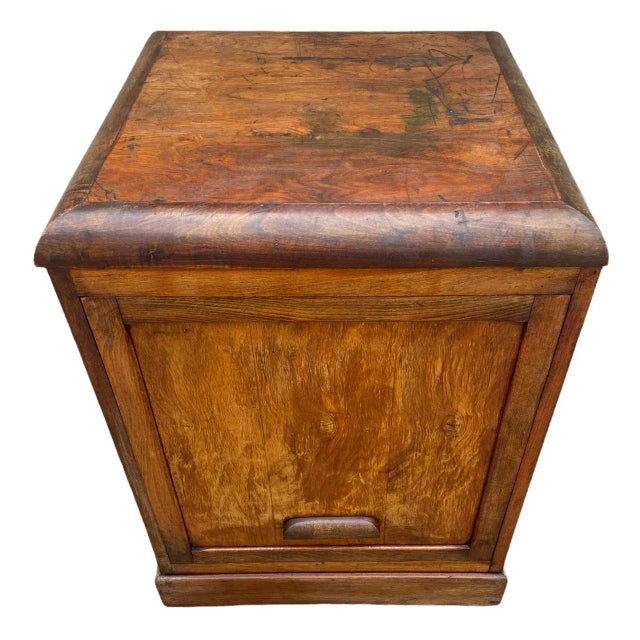 Notary Cabinet, 1900s For Sale - Image 12 of 13