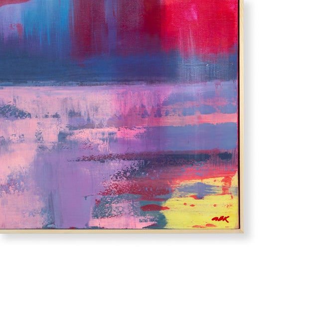 Ana Barbić Katičić, Hypnotic Clouds, Acrylic on Canvas For Sale - Image 4 of 6