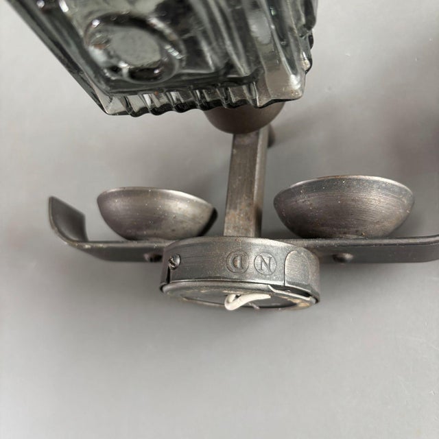 Brutalist Wall Lamps by Birger Hammerstad, 1960s, Set of 2 For Sale - Image 10 of 12