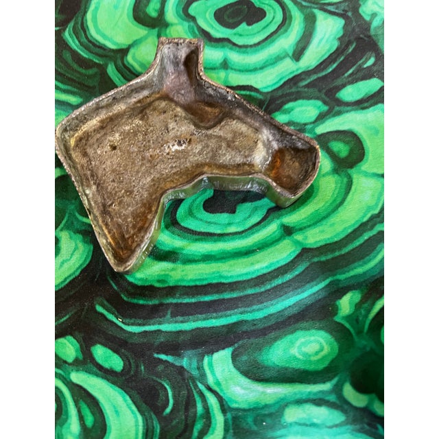 Small Horse Shaped Brass Ashtray For Sale In Atlanta - Image 6 of 8