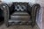 Pair of English CHesterfield Club Chairs- Tufted Armchairs For Sale - Image 16 of 18