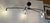 Black Restoration Hardware Lily Smoke Glass Chandelier For Sale - Image 8 of 12