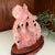 Chinese Rose Quartz Carved Phoenix Like Bird Family For Sale - Image 3 of 10