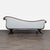 Mid 19th Century 19th Century American Empire Mahogany Fainting Couch For Sale - Image 5 of 9