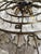 2020s Contemporary Clear and Fumè “Tronchi” Murano Glass Chandelier in Venini Style For Sale - Image 5 of 5