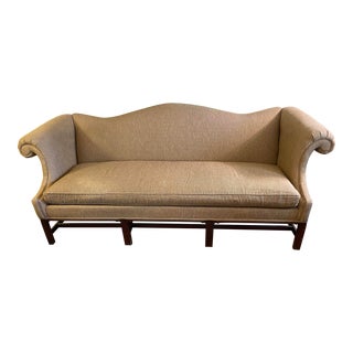 1950s Chippendale Style Vintage Sofa by Hickory Chair Co. For Sale