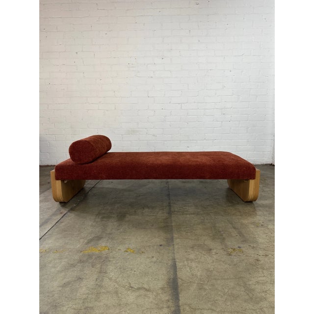 Wood La Luna Daybed in White Oak For Sale - Image 7 of 18
