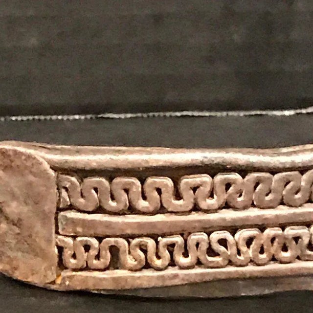 17th Century Iron Dog Collar, Museum Mounted For Sale - Image 11 of 13