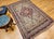 19th Century Persian Kerman Lavar Rug, Hand-Knotted Wool, Floral Pattern, Ivory & Red, 5x8 For Sale - Image 9 of 18