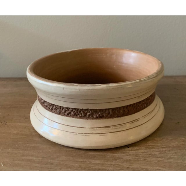 Vintage Mid 20th Century Carved Vase With Separate Base For Sale In Washington DC - Image 6 of 8