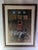 Late 20th Century C. Scott Snyder Original Abstract Art Mixed Medium on Paper Framed For Sale - Image 4 of 8